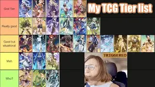 Genius Invokation - The Ultimate Tier List (until next Monday)