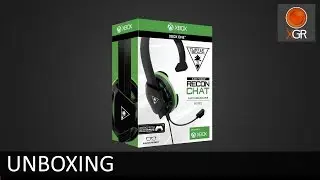 Unboxing - Turtle Beach Ear Force Recon Chat Headset