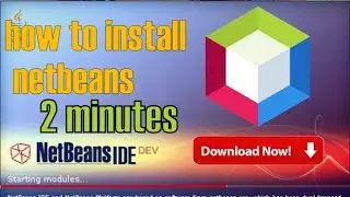 How to Install NetBeans 11 IDE And Java JDK on Windows 10