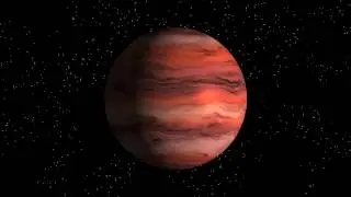 How To Make a Jupiter-like Planet (Gas Giant) in After Effects