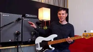 GENZLER Nu Classic 115T Bass Cab  Demo by Nate Navarro