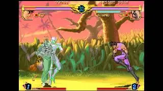 JJBA HFTF - Zombie Polnareff gives Young Joseph Air Seizures [GLITCH]