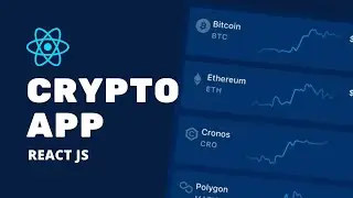 React js Crypto App in hindi : Beginners Tutorial
