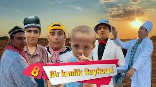 8-Qism Zo'r Bachala! | Bir Kunlik Raykom!😉😉