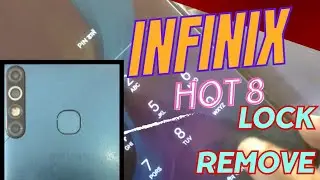 Infinix Hot 8 Hard Reset || Password Remove || Pattern Remove || Update 2025 || #etechnicalhelp