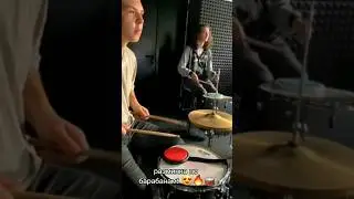 прожарка по технике на разминках по барабанам вам обеспечена 😏🔥🥁😍 #музыкальнаяакадемия2020 #барабаны