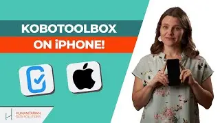 Collect KoBoToolbox Data on an iPhone or iPad!