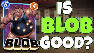An HONEST REVIEW of BLOB [Marvel Snap First Impressions]