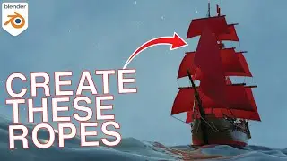 How To Create Rope In Blender