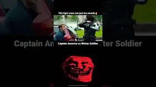 Captain America vs Winter Soldier