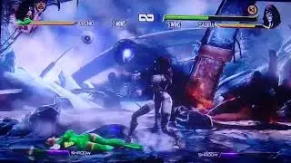 KILLER INSTINCT ORCHID VS SADIRA (GIRLFIGHT)