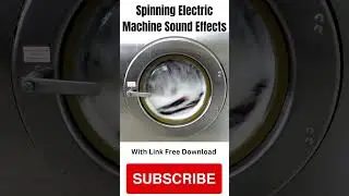 Spinning Electric Machine Sound Effects #soundeffects #shorts