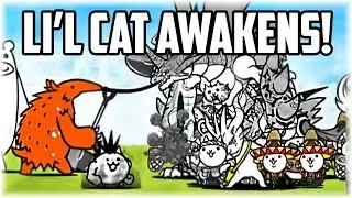 The Battle Cats | Tiny Meows (Li'l Cat Awakens!)