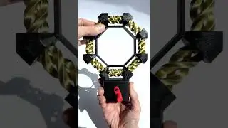 🌑 Распечатал новый портал Звездные врата на 3D принтере #3dprinting #Shorts Игорь Белецкий