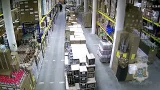 Воровство алкоголя в Мегионе