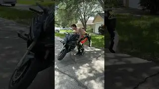 I Made My S1000rr LEVITATE