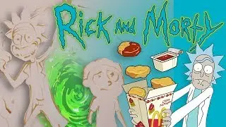 Drawing Rick and Morty with Szechuan Sauce | Butch Hartman