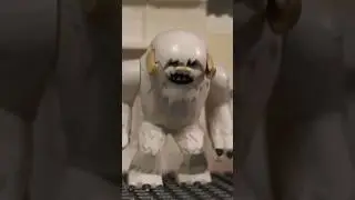 Mr. Wampa visits the Rebel Friends