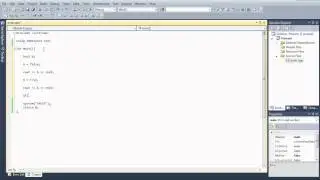 Microsoft Visual Studio C++ Tutorial 19 (boolean values), HD