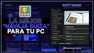 POWER TOYS | LA MEJOR HERRAMIENTA PARA PC  @HundsvartJarva