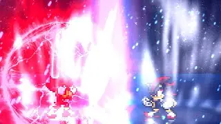 Mugen The Evil Awakens 2-Shadow.Exe(Version 3) Vs Shadow