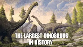 The Largest Dinosaurs Ever - Prehistoric Animals Documentary