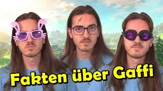 222.222 Fakten über Gaffi Potter (sehr hairy)