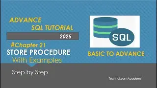 MS SQL Store Procedure | Learn How to Use Store Procedure in SQL