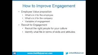 Webinar: Employee Engagement