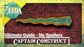 The Best Captain Construct I Horn Locations - Tears of the Kingdom