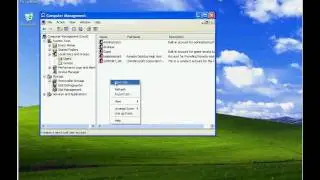 Create a new user in Windows XP