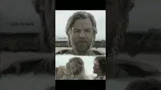 Digital Art Time Lapse - Obi Wan Kenobi in Half Tones