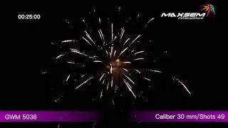 Maxsem Fireworks GWM 5038