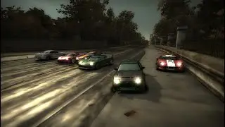 NFS Most Wanted 2005 Online Races #3
