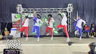 The Celestials of LUX YAOUNDE PERFORM@GODAF22 (ARISE AND SHINE)