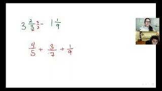 Virtual Lesson Hard Level - Fraction Addition