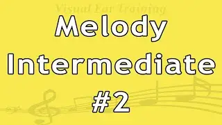 Ear Training Exercise - Melody Intermediate #2