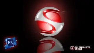 Logo Design - How to Make 3d Ball Logo in Photoshop CC