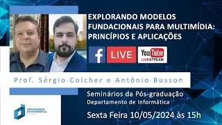 Explorando Modelos Fundacionais para Multimídia: Princípios e Aplicações