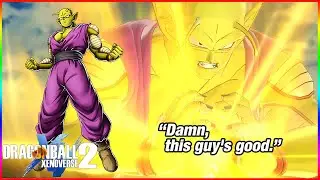 Exploding Latent Power - Piccolo Power Awakening - Dragon Ball Xenoverse 2 DLC 16