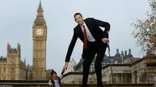 TOP 5 BIG PEOPLE IN THE WORLD