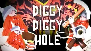 Diggy Diggy Hole | Freya Catherine [Epic Orchestral] [Mono Version]