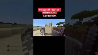 Minecraft Rarest Moments🍀0,00000001% 