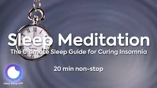 Sleep Meditation | The Ultimate Sleep Guide for Curing Insomnia | Female narrator