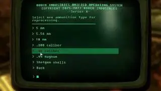 Fallout 3: The Pitt ammo press