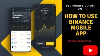 how to use binance app for beginners | binance tutorial 2021 