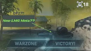 Is there a new Meta in Warzone?? (Best DP27 loadout season 2)