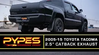 2005-15 Toyota Tacoma Exhaust Sound Clip