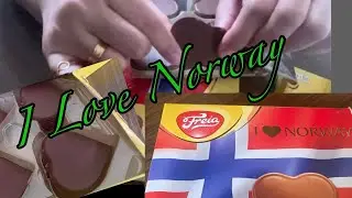 A Love From Norway Cute Chocolate|