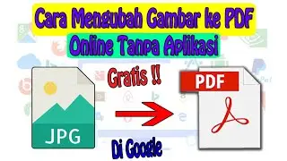 Cara Mengubah Gambar ke PDF Online Tanpa Aplikasi